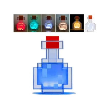 Pócima luz de colores