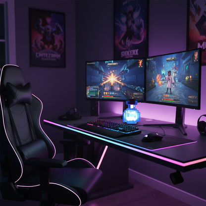 Pócima luz de colores