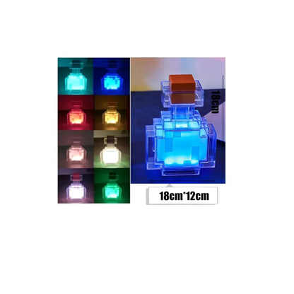 Pócima luz de colores