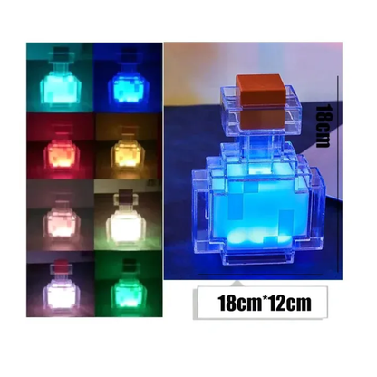 Pócima luz de colores